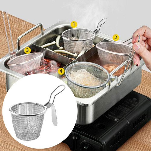 Cesta De Malla Para Pasta, Cesta De Fideos Con Bola De ,