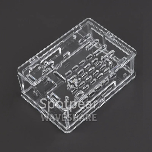 Funda Para Raspberry Pi 5, Funda Spot Pear Electronics Pi5 F