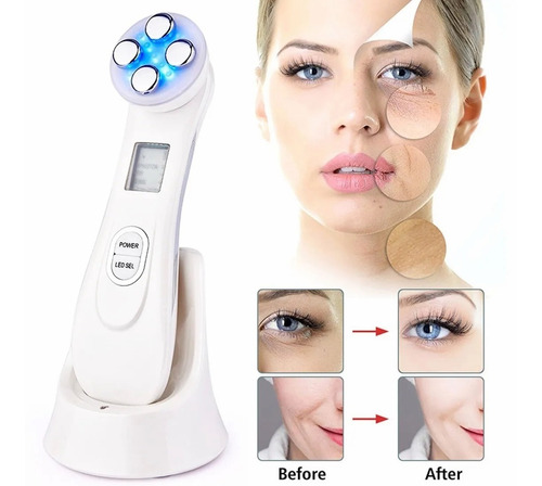 Rf Beleza Facial Ems Cuidados Com A Pele Anti Rugas