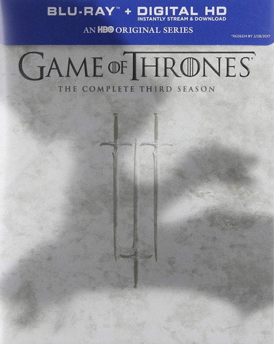 Game Of Thrones - Temporada 3 En Blu-ray Original