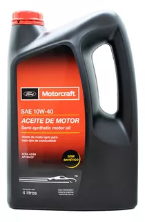 Aceite Semisintetico 10w40 Motorcraft X4lts