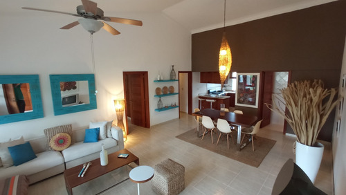 Imagen 4 de 14 de Apartamento De 2 Habitaciones En Guavaberry Juan Dolio