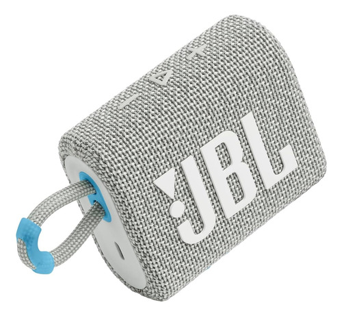 Jbl Go 3 Eco: Altavoz Portátil Con Bluetooth, Batería Integr