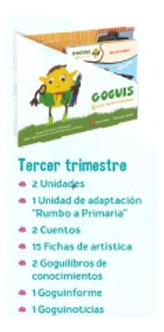 Goguis P5 Carpeta 3 Trimestre (libro Original)