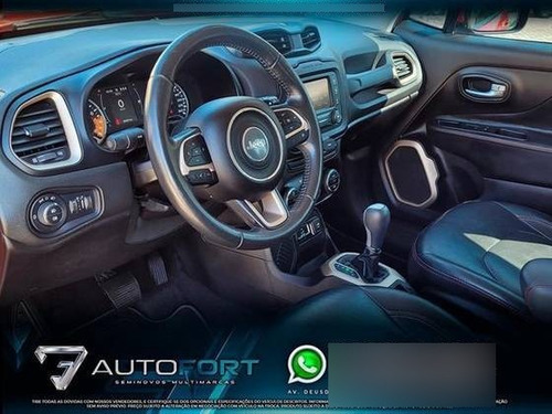 Imagem 12 de 15 de Jeep Renegade 1.8 16v Flex Longitude 4p Automático