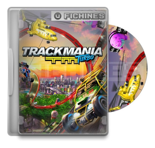 Trackmania  Turbo - Original Pc - Uplay #375900