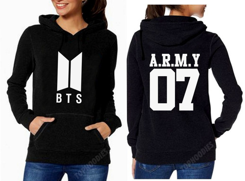 Frete Gratis, Moletom Feminino, Bts Army Kpop Bangtan Suga | Mercado Livre