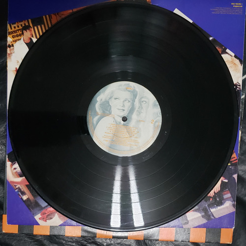 Duran Duran Liberty Vinilo Italia 1990 Fgd Estándar (Usado)