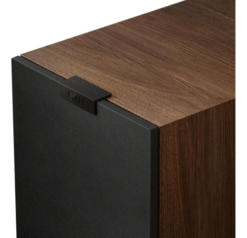 Kef Q3 Meta, Par De Altavoces De Alta Fidelidad Color Marrón oscuro