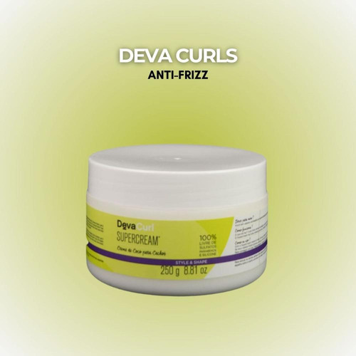 Devacurl Supercream Creme De Coco Para Cachos 250g