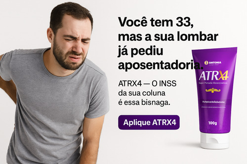 Pomada Atrx4 | Alívio Rapido Dores Musculares (2 Unidades)