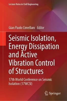 Libro Seismic Isolation, Energy Dissipation And Active Vi...
