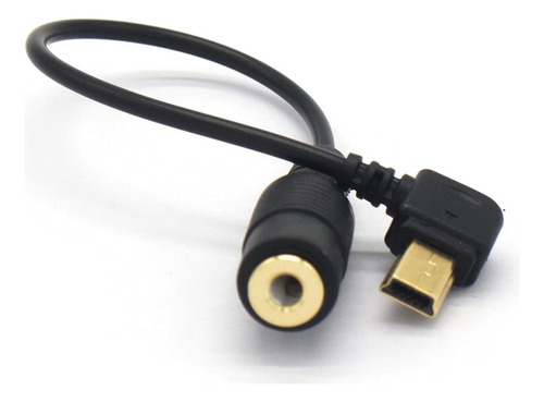 Cable Adaptador Micrófono Mini Usb Para Gopro Hero4 / 3/3 +