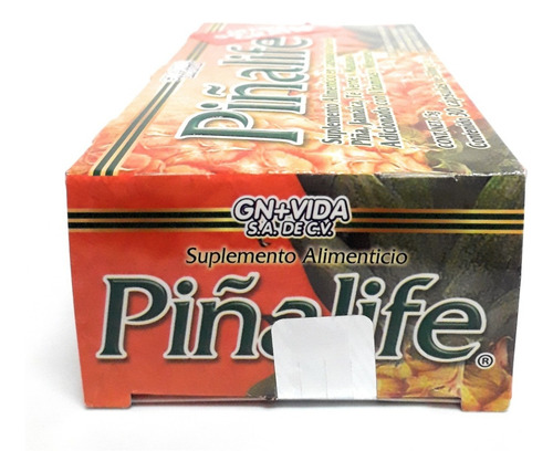 Piñalife Gn Vida 30 Capsulas (5 Piezas) Envio Full