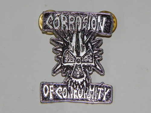 Pin Metalico Corrosion Of Conformity Broche Presion Dist0