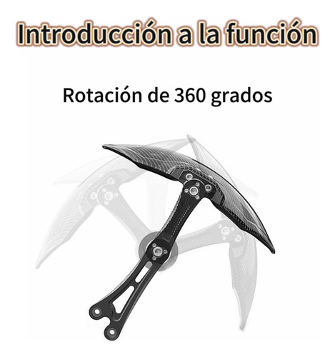 Guardabarros De Rueda Trasera Universal 360 ° Rotación Negro