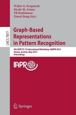 Libro Graph-based Representations In Pattern Recognition ...