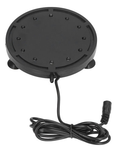 Burbuja Led Para Pecera De Acuario, Colorida, Redonda, Sumer