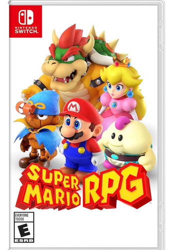 Juego Super Mario Rpg Nintendo Switch