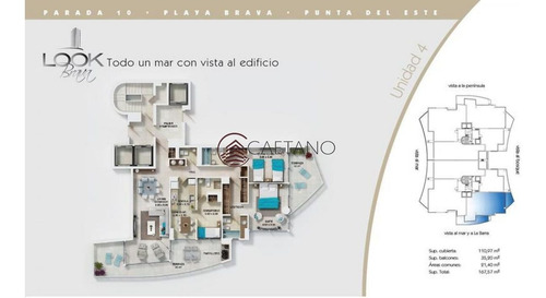 Imagen 26 de 30 de Apartamento En Alquiler - Playa Brava - Punta Del Este Brava