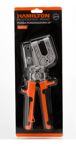Pinza Punzonadora Hamilton Ppd10 Para Drywall 10 Pulgadas