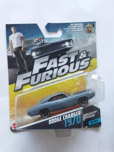 Fast And Furious Dodge Charger 1970 Fast Five 9/32 2016