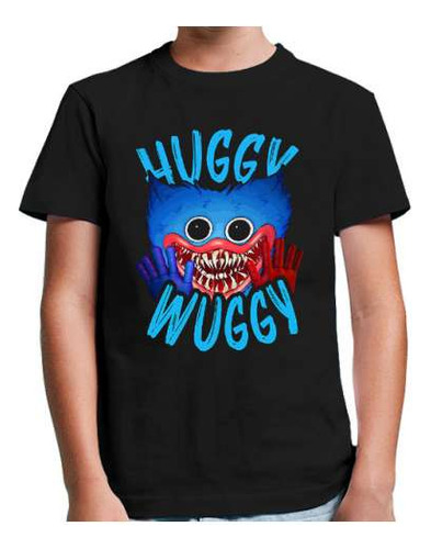 Camiseta Huggy Wuggy Manos, Playera Diseño Único