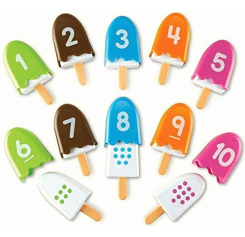 Paletas De Juguete Smart Snacks Number Pops