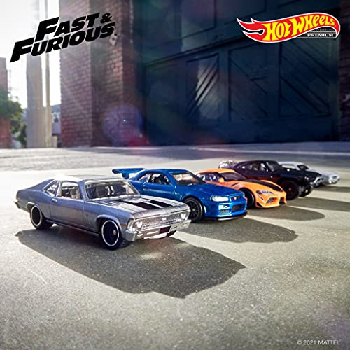 Veículos Em Escala 164 Da Coleção Fast Furious Hot Wheels