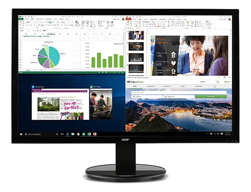 Acer K202hql Abi - Monitor Hd De 19.5 Pulgadas (puerto Hdmi.