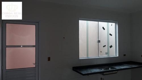 Imagem 16 de 22 de Sobrado Novo Com Sacada Com 02 Suítes ,02 Vagas Na Vl Nhocuné - Ca00162 - 33375691