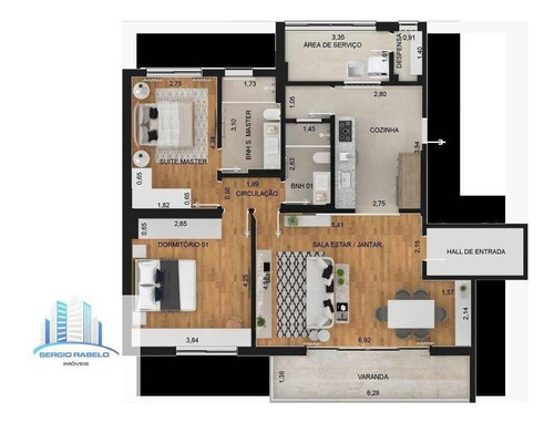 Imagem 7 de 7 de Apartamento Com 2 Dormitórios À Venda, 115 M² Por R$ 1.351.785 - Moema - São Paulo/sp - Ap3548
