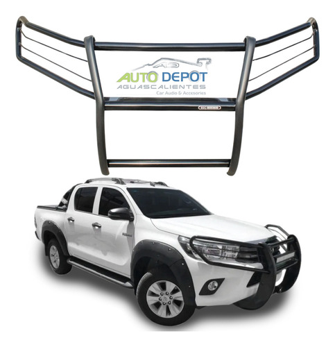 Tumbaburros Burrera Big Country Toyota Hilux 2016 A 2020