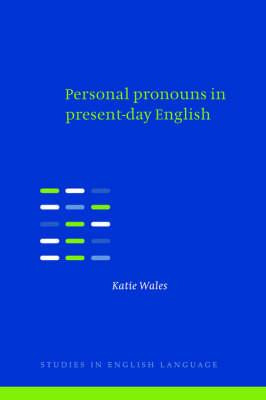 Libro Studies In English Language: Personal Pronouns In P...
