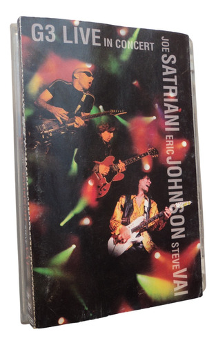 Joe Satriani. Steve Vai. Eric Johnson - G3 Live Casette 1997