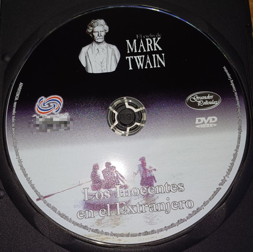 Dvd Los Inocentes En El Extranjero ( Mark Twain ) (Usado)