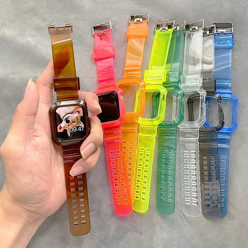 Correa Funda Para Apple Watch Series 10 46mm 42mm