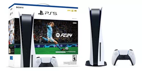 Consola PS5 Standard + Juego FIFA 2023 + Control DualSense P