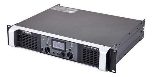 Yamaha Px10 Amplificador 1000 Watts A 8 Ohms Msi Color Ngero Potencia De Salida Rms 1000 W