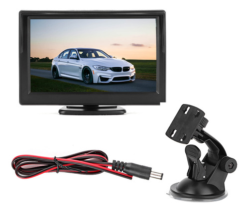 Pantalla Hd Para Coche, Monitor Lcd Tft De 5 Pulgadas, Repro