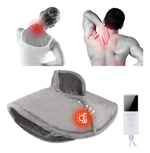 Almohadilla Térmica Para El Cuello,chal Térmico Para Hombros