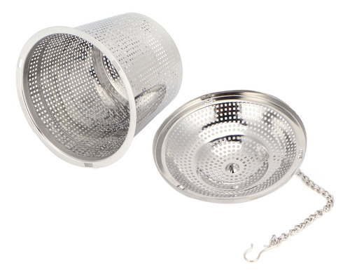 Infusor De Condimentos De Especias De Acero Inoxidable Con F