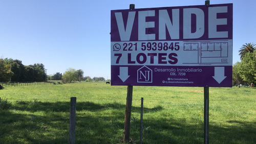 Imagen 7 de 10 de Vendo Lotes En Zona De Casas Quintas!!