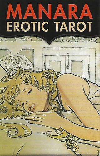 Tarot Mini Manara Erotic Milo Manara