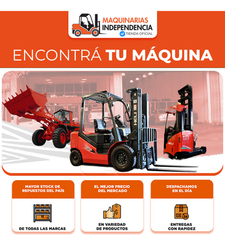 Pata Motor Soporte Autoelevador Heli 2.5 Toneladas