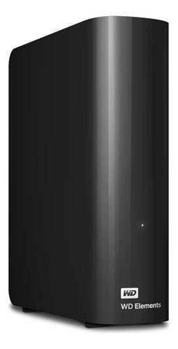 Almacenamiento Disco Duro Para Escritorio Wd Elements 20 Tb Negro