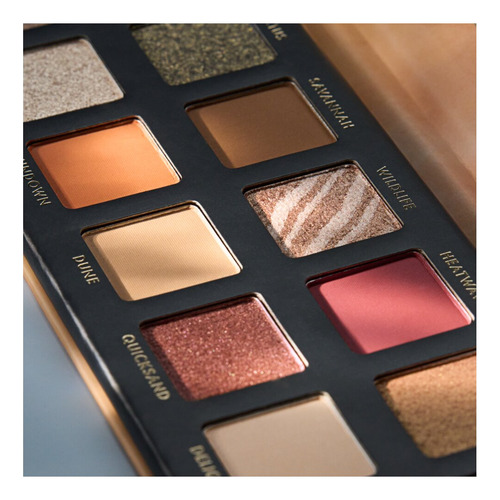 Paleta De Sombras De Ojos Slim Safari Fever Color Multicolor