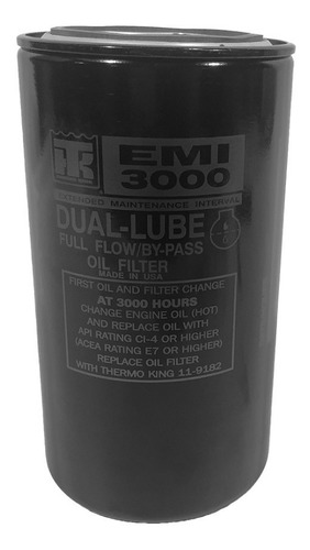 Filtro De Óleo Thermo King Emi 3000h Lub Sb Slx Super 2