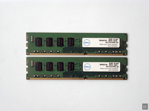 Kit Memória Ram Samsung 16gb 2x8 Ddr3 1600mhz Pc3 12800 (Usado)