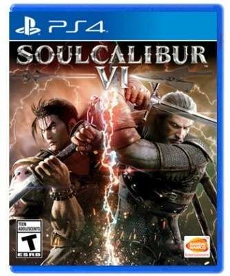 Soulcalibur Vi - Juego Ps4 Físico - Sniper Game